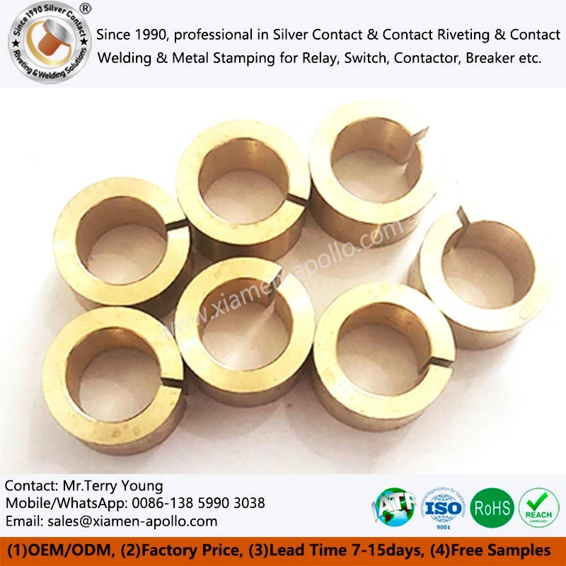 custom brass CNC machining
