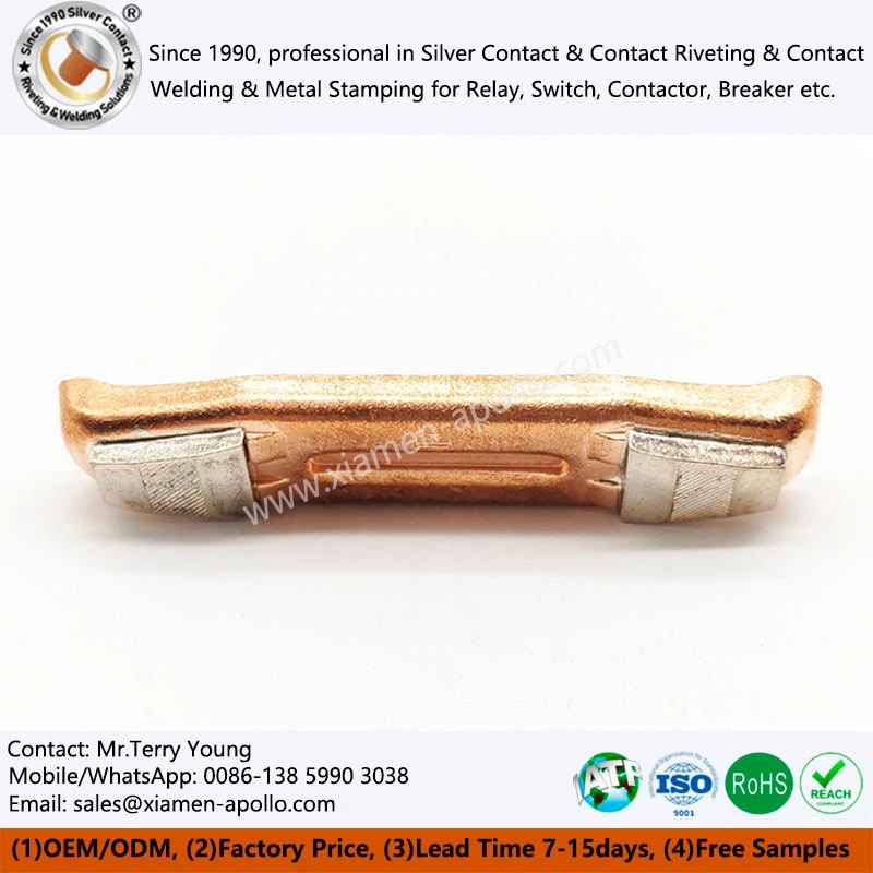 Projection Welding Silver Contact Projection Welding Silver Contact