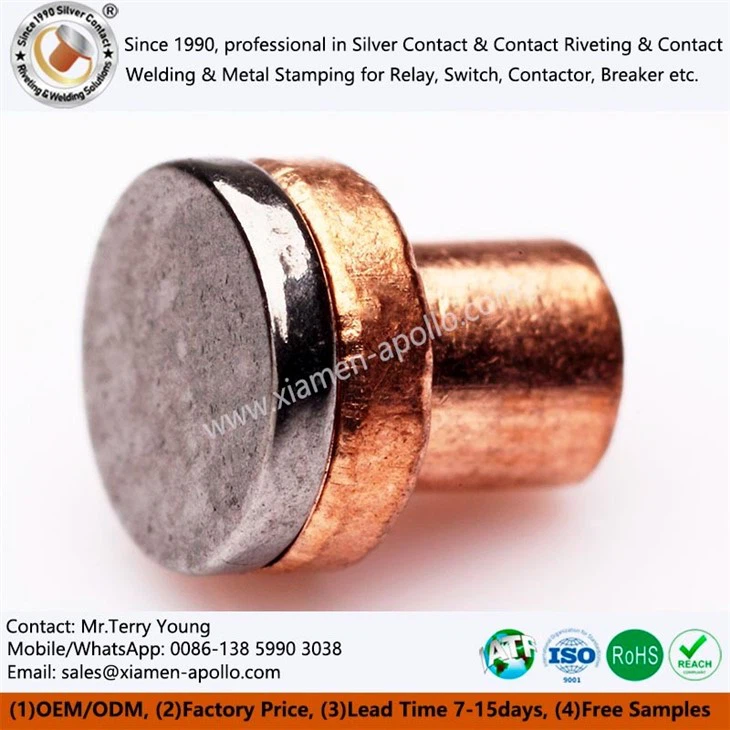 Tungsten Contact for Circuit Breaker Tungsten Contact for Circuit Breaker