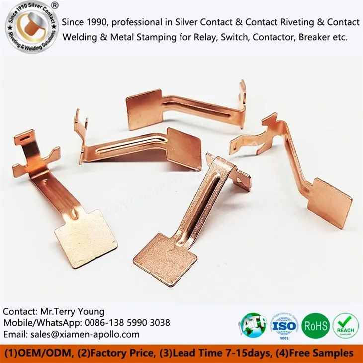 Copper Electrical Stamping Parts