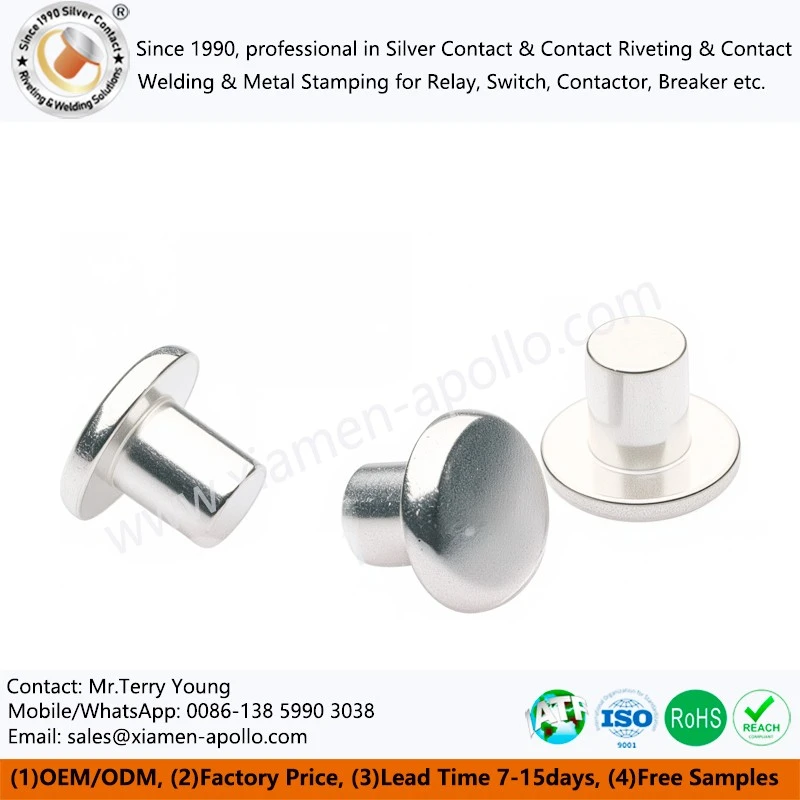 Solid Silver Contacts Solid Silver Contacts