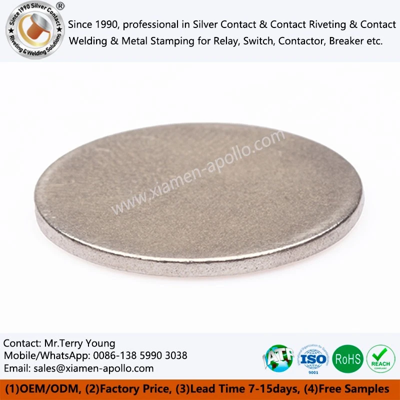 Silver Tin Oxide Contact Silver Tin Oxide Contact