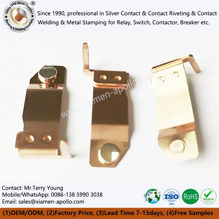 Hauv-Tuag Riveting Nyiaj tiv toj rau PV Relay