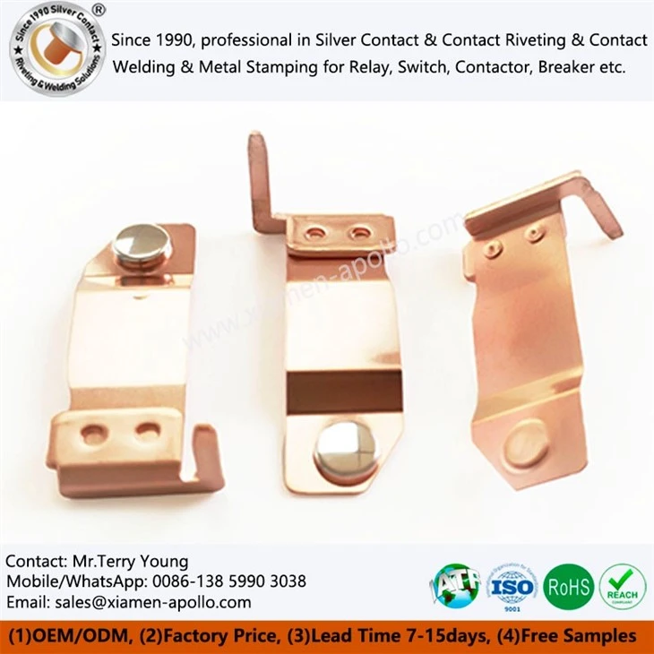 Movable Contact for Photovoltaic PV Inverter Relay
