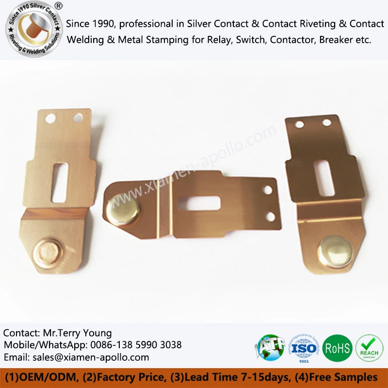 Electric Contacts for PV Relay Electric Contacts for PV Relay