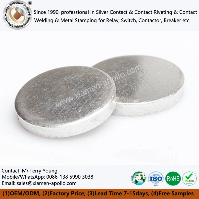 Silver Welding Contacts Silver Welding Contacts