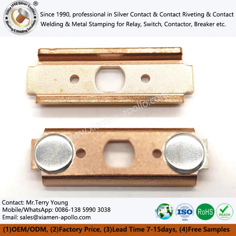 Electrical Contact Resistance Brazing Electrical Contact Resistance Brazing