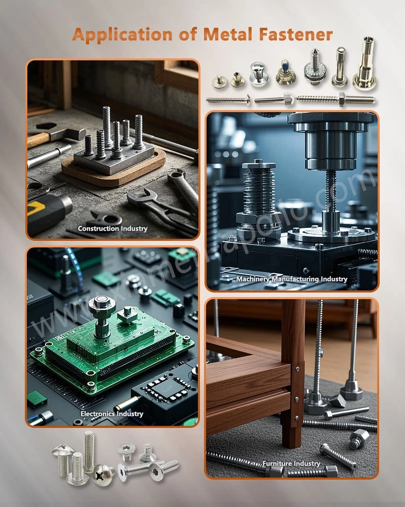 Application of Self-Locking Nut Application of Self-Locking Nut