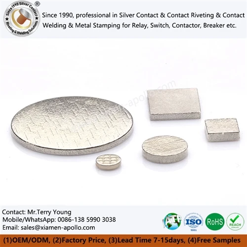 Weldable Silver Contacts: Cov Ntsiab Lus Qhia Txog Cov Ntsiab Lus thiab Phau ...