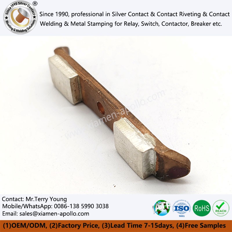 Silver Contacts for Resistance Projection Welding Silver Contacts for Resistance Projection Welding