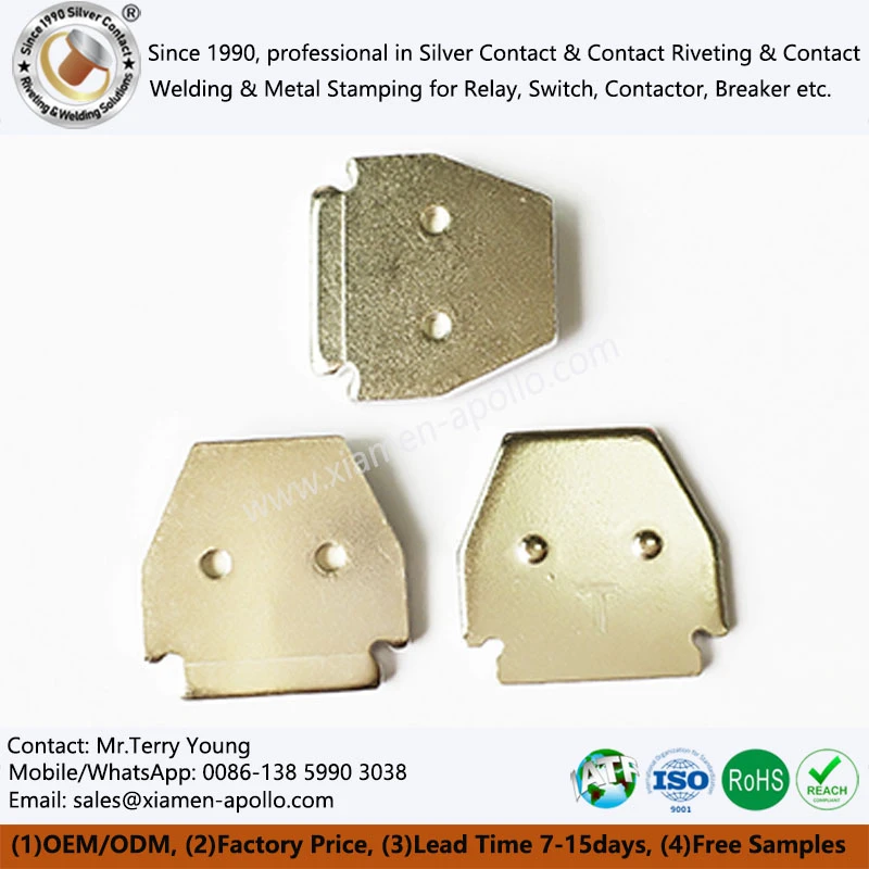 Relay pure iron armature Relay pure iron armature