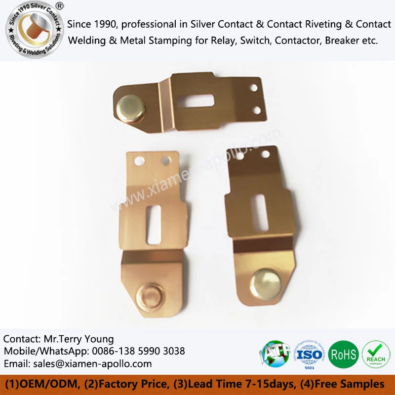 Electric Contacts for PV Relay Electric Contacts for PV Relay
