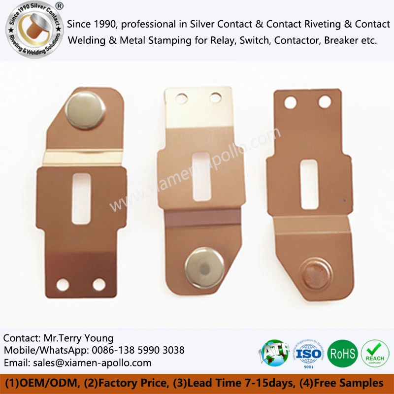 Electrical Contacts for Solar DC Relay Electrical Contacts for Solar DC Relay