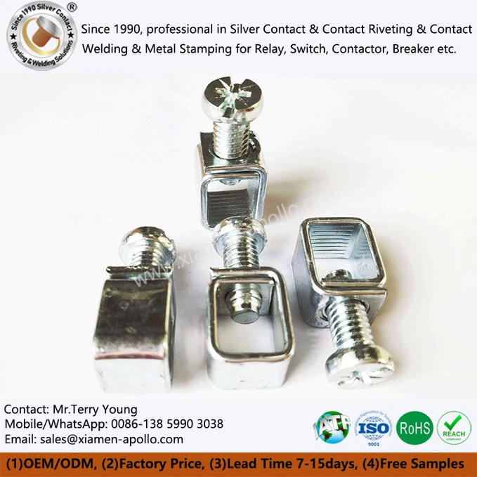 Clamp Screw for Contactor Clamp Screw for Contactor