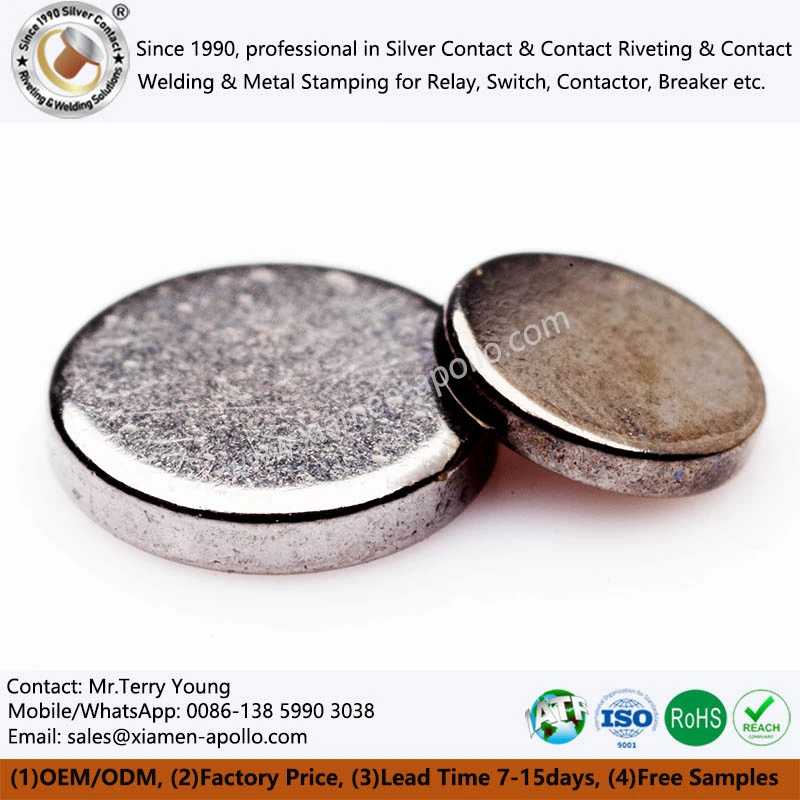Tungsten Disc for Car Horn Tungsten Disc for Car Horn