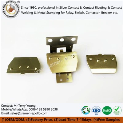 Lub Zog Tshiab Tsheb Relay Hlau Armature
