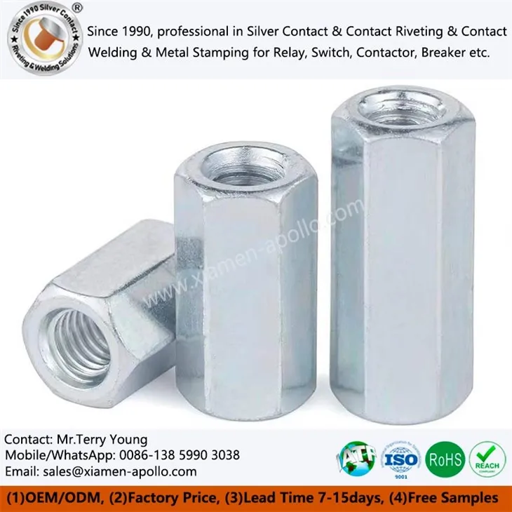 Stainless steel nuts Stainless steel nuts